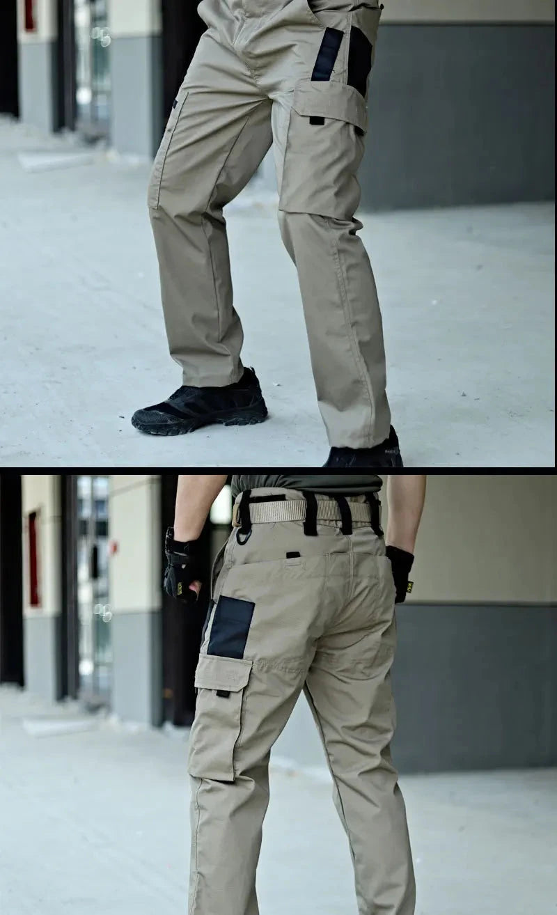New Tactical Work Pants Men Outdoor Cargo Trousers GlowCart