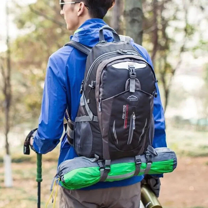 Travel Backpack for Women and Men Outdoor Hiking Climbing GlowCart