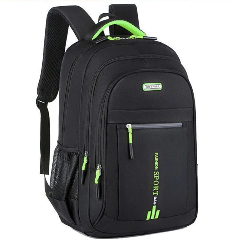 Spring new backpack male leisure business travel backpack GlowCart