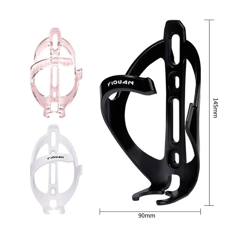 New Bicycle Water Bottle Cage Lightweight MTB Mountain Bike Bottle Holder Socket Ultralight Plastic For Road Cycling Accessories GlowCart