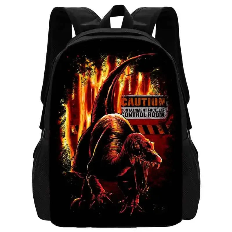 Mochila Dinosaur School Backpack for Children,School Bags for Boys ,Light Weight Cartoon Animal Prints Child Backpack Durable GlowCart