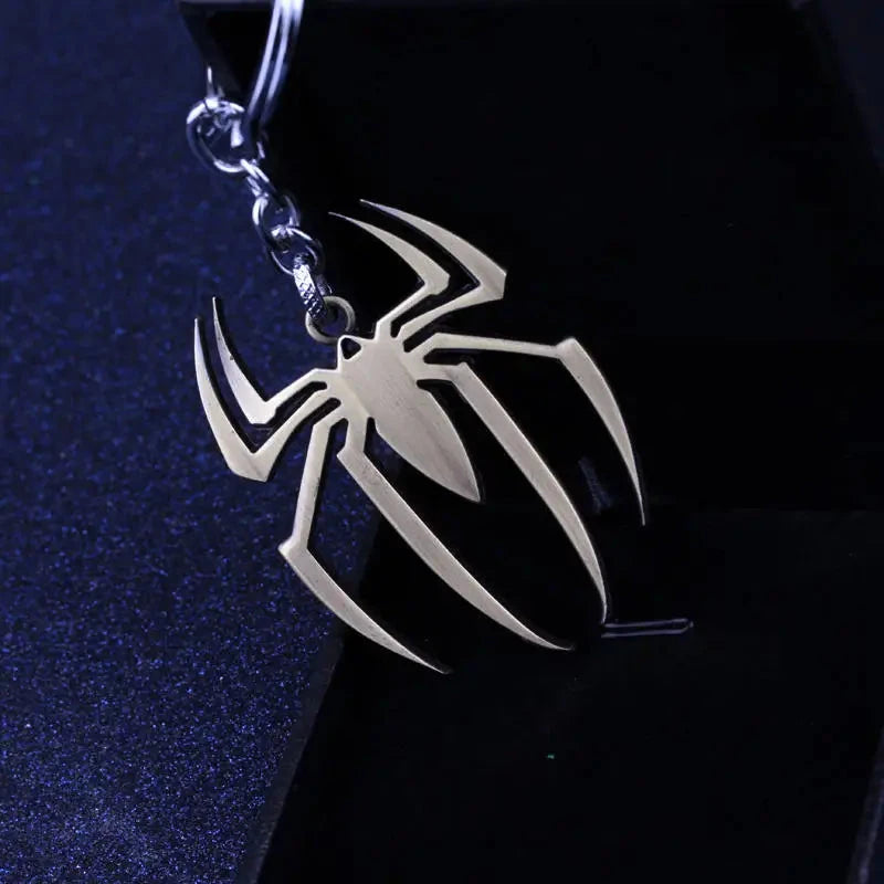 Cool Marvel Spiderman Anime Trinkets Keychain Backpack GlowCart
