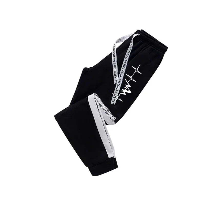 2024 Mens Tracksuit Casual Classic Hooded Sweatshirt Jogging GlowCart