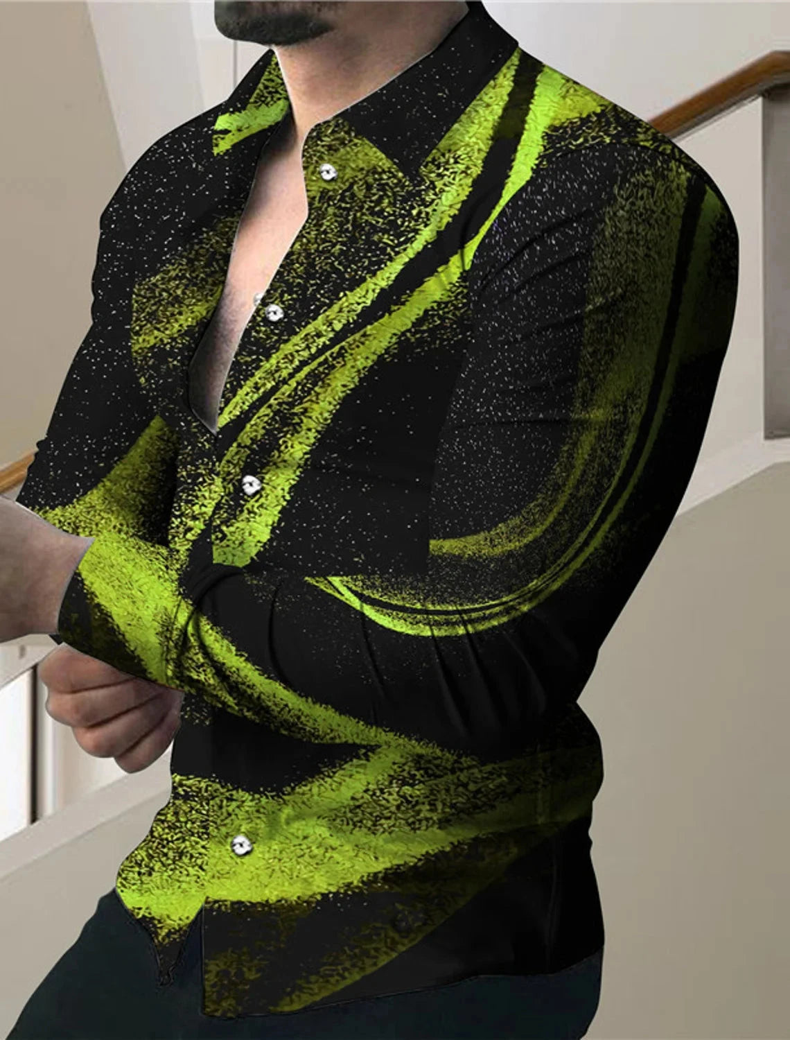 Men's shirts Men's shirts Daily autumn and winter tops Men's GlowCart