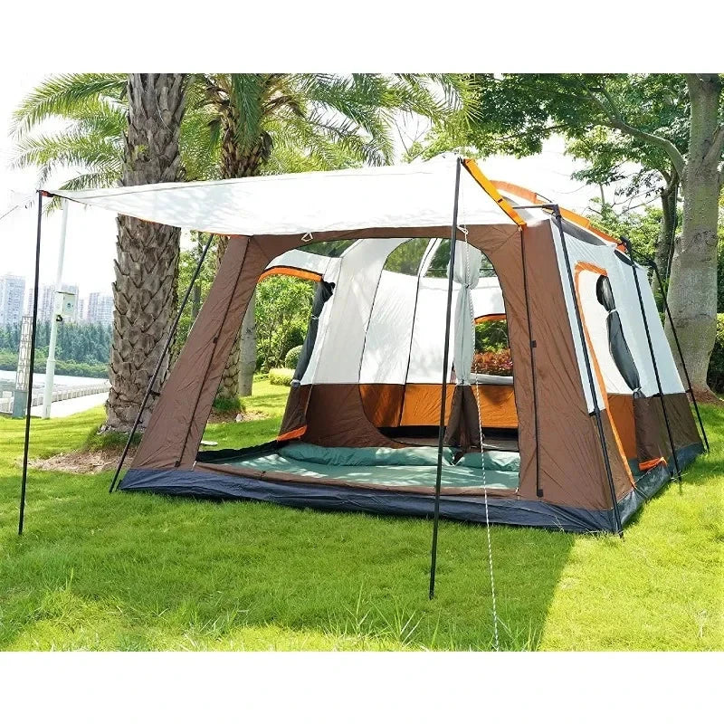 YOUSKY Tents Camping Outdoor Winters Water Proof 2 Room 1 GlowCart