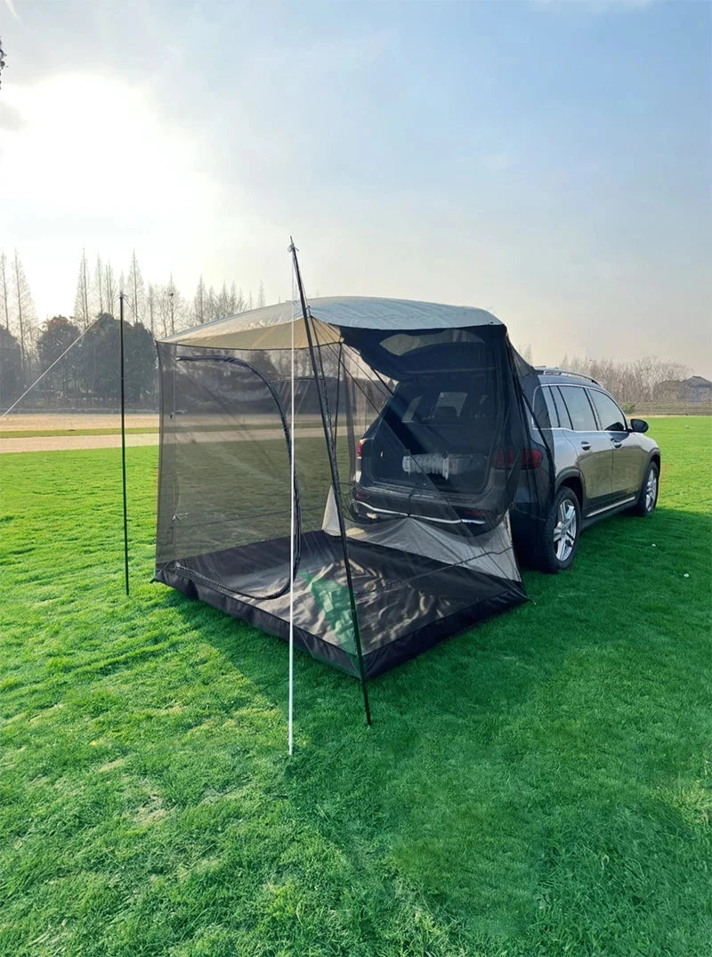 Lohascamping Car box docking tent  Portable Waterproof SUV GlowCart