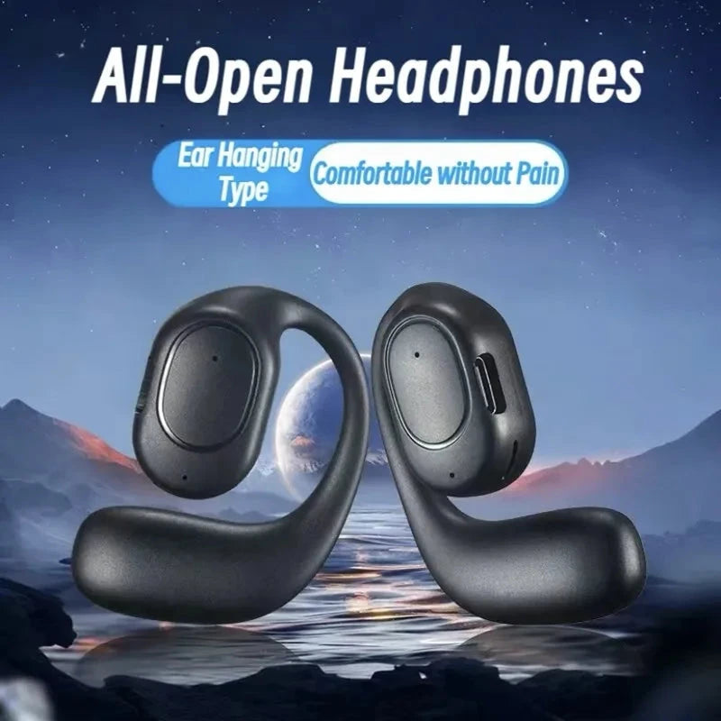 KY2 Wireless Bluetooth Earphones Air Conduction OWS GlowCart