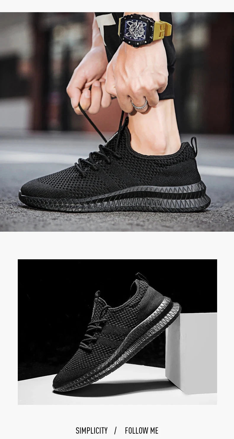 2022 Shoes for Men High Quality Male Sneakers Breathable GlowCart