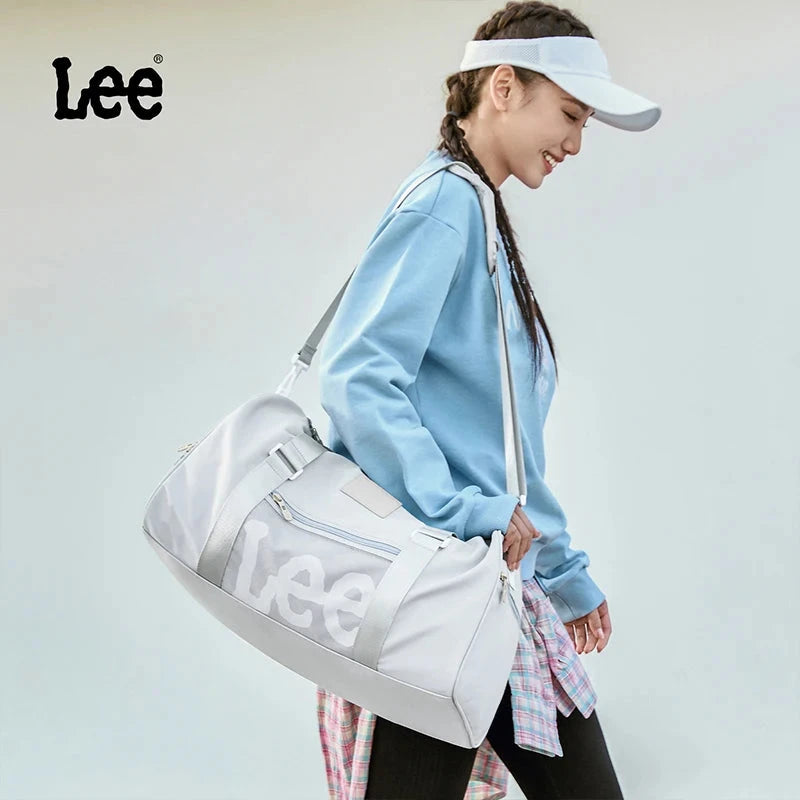 LEE Smart Gym Duffel Bag with Shoe Compartment Dry Wet Bag GlowCart