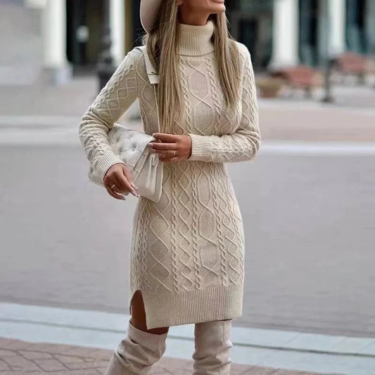 2024 Autumn Winter New Women's Knitted Wrap Hip Skirt High GlowCart