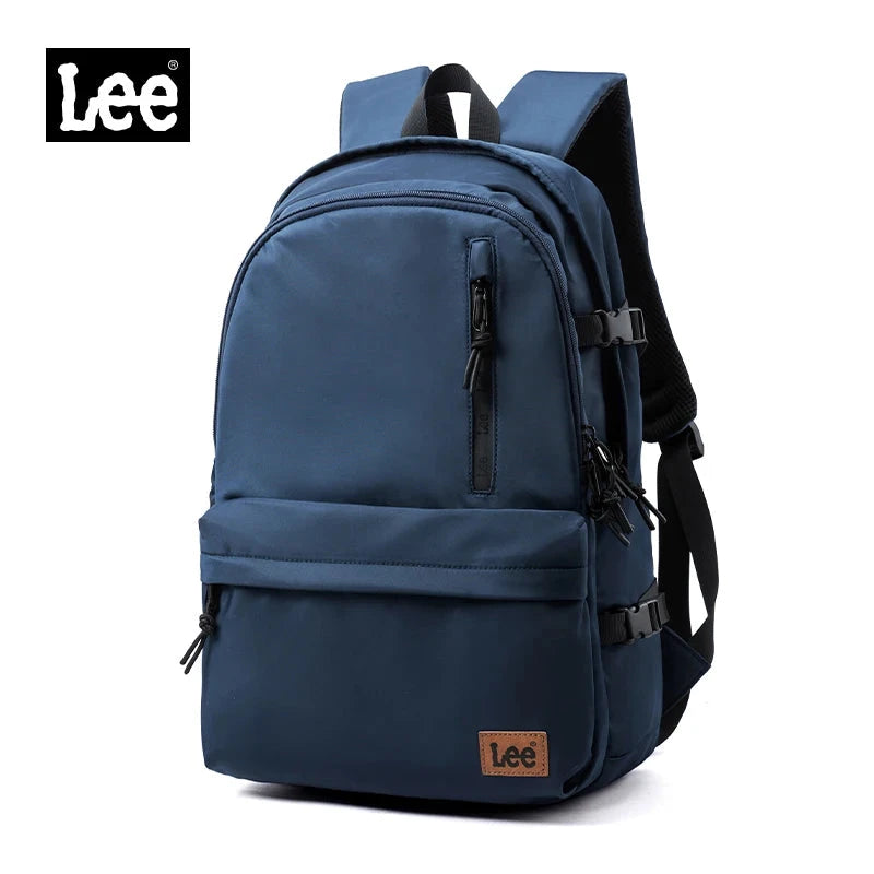 LEE Brand Stylish Unisex Ultralight Oxford School Backpack GlowCart