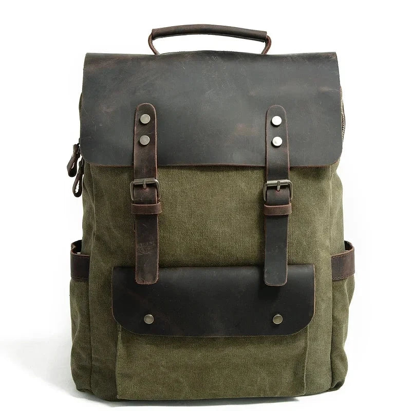 M030 Hot New Multifunction Fashion Men Backpack Vintage GlowCart