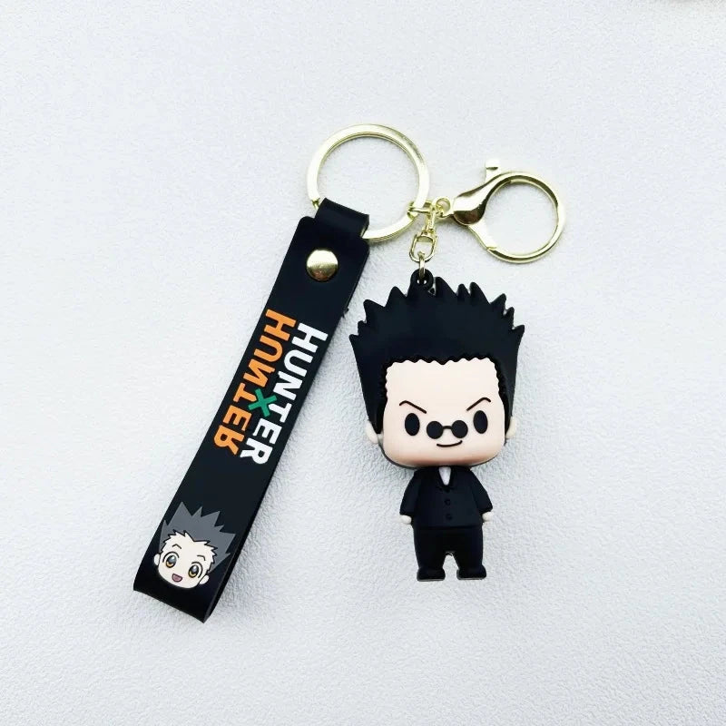 Anime Hunter x Hunter Keychain Cosplay Killua Kurapika GlowCart