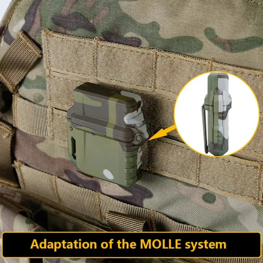 Tactical BP-72 Lighter Storage Case Universal Portable Box GlowCart