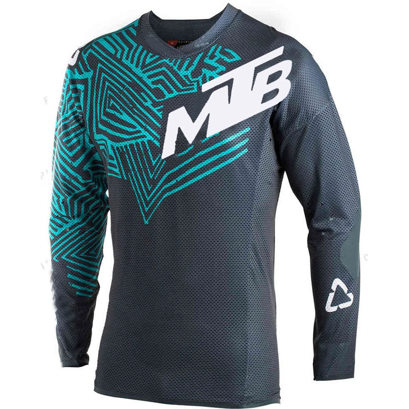 2025 Motocross Mountain Enduro Bike Clothing Bicycle Moto Downhill T-shirt  Women Men Cycling Jersey MTB Shirts BMX GlowCart