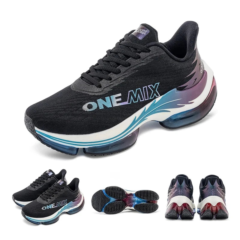 ONEMIX 2025 New Marathon Menbreathable Non-Slip GlowCart