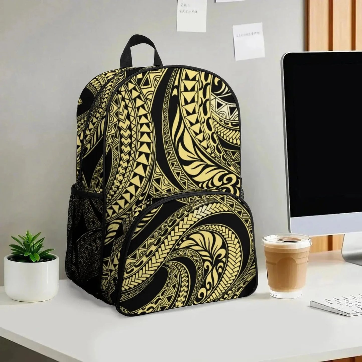 Customized Large-Capacity Backpacks With Schoolbag Patterns GlowCart