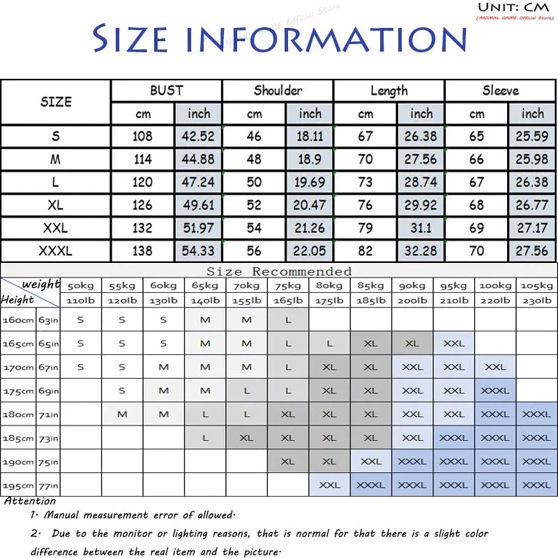 New Mens Long Sleeve Zipper Jacket Coats Stand Up GlowCart