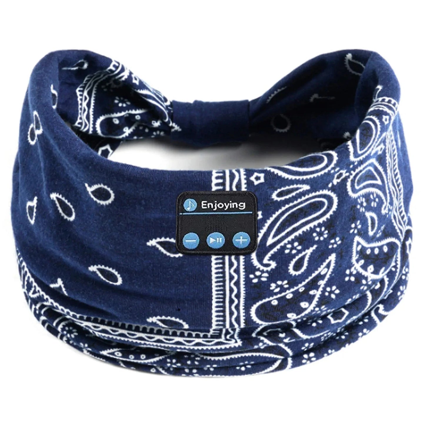 Wireless Bluetooth Headphones Flower Headband Sports GlowCart