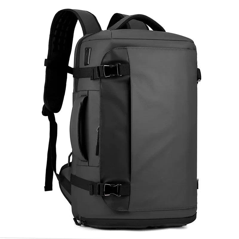New Box-Type Open Pocket Backpack, Independent Shoe Bag GlowCart