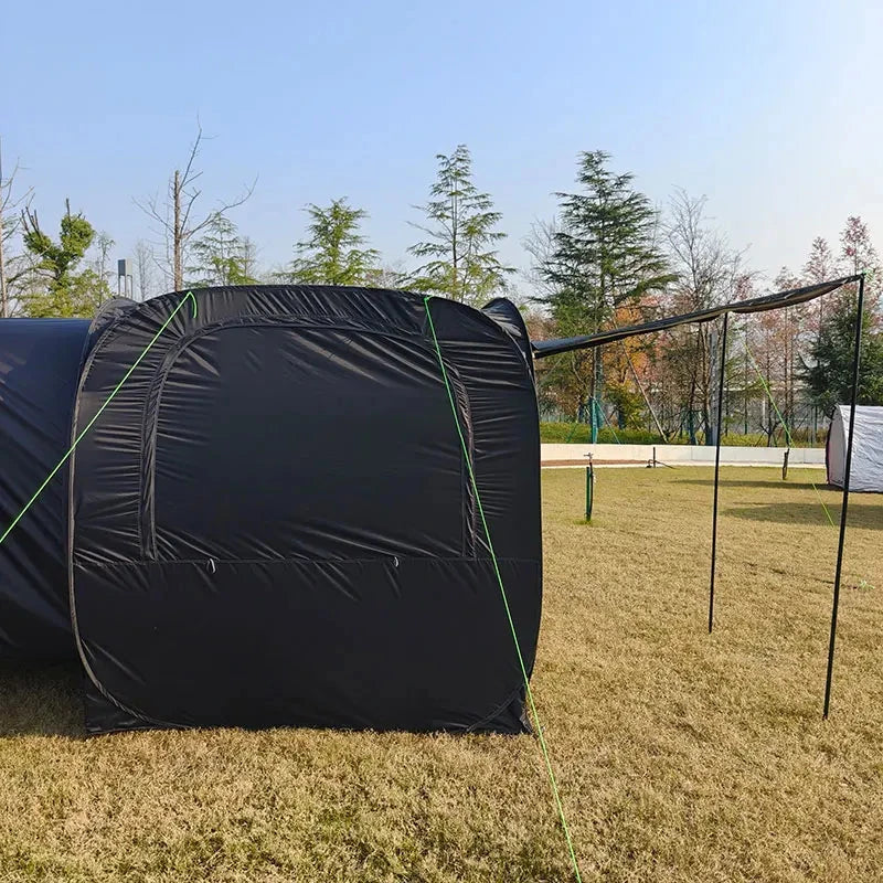 Pop-up SUV Car Camping Tent, 4-5 Person Family Outdoor Tent, GlowCart