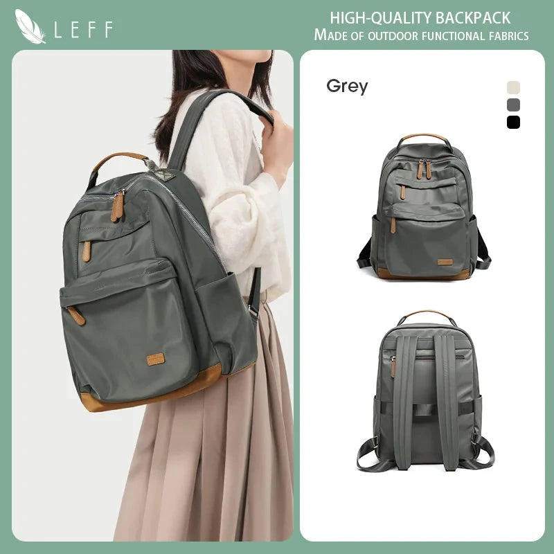 LEFF 2025 Women' Backpack Outdoor Travel High Quality GlowCart