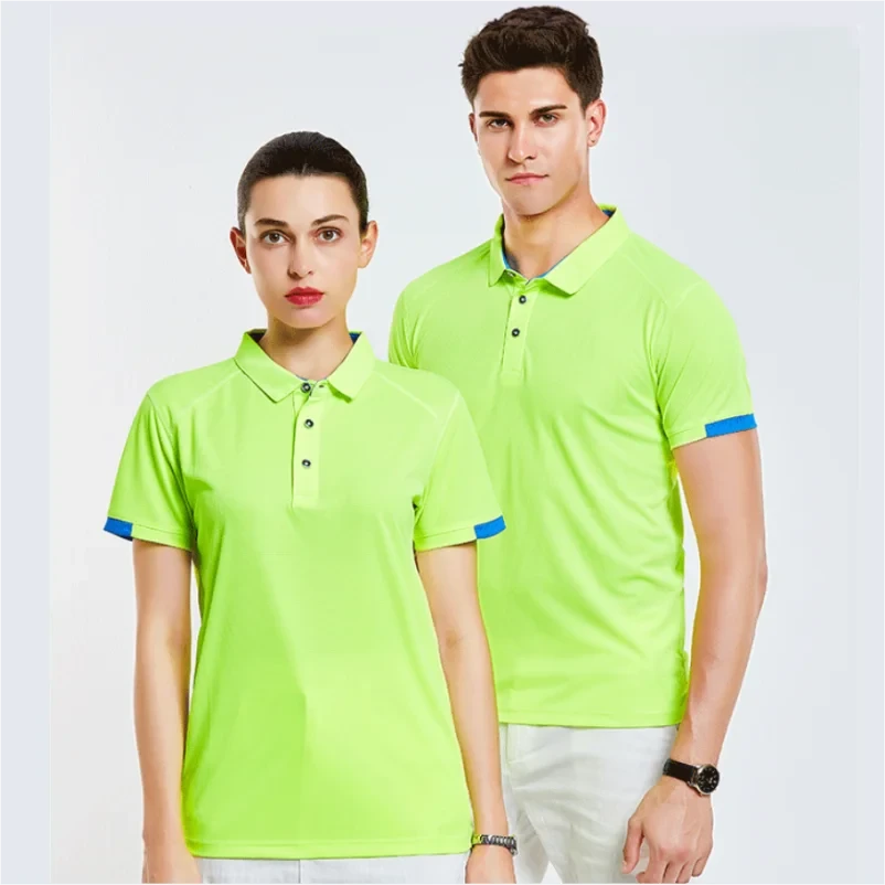Casual Sports Quick-drying Lapel Short-sleeved POLO Shirt GlowCart