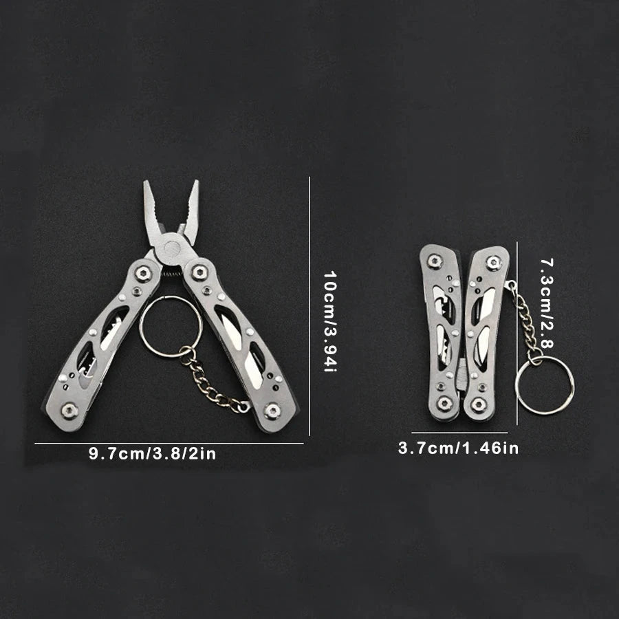 CZHIYAO Multifunctional Pliers 12 In 1Stainless Steel GlowCart