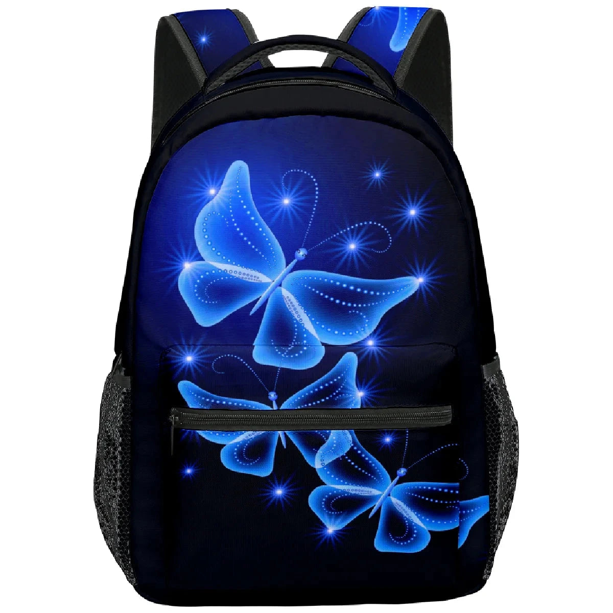 Trendy Popular Funny butterfly student Bookbag Notebook GlowCart