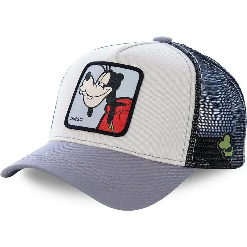 High Quality Disney Styles Anime Cartoon Snapback Cotton GlowCart