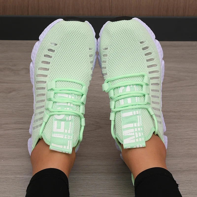 Women's Platform Sports Shoes with Fashionable Trendy Design GlowCart