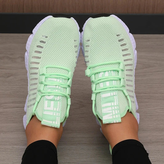 Women's Platform Sports Shoes with Fashionable Trendy Design GlowCart