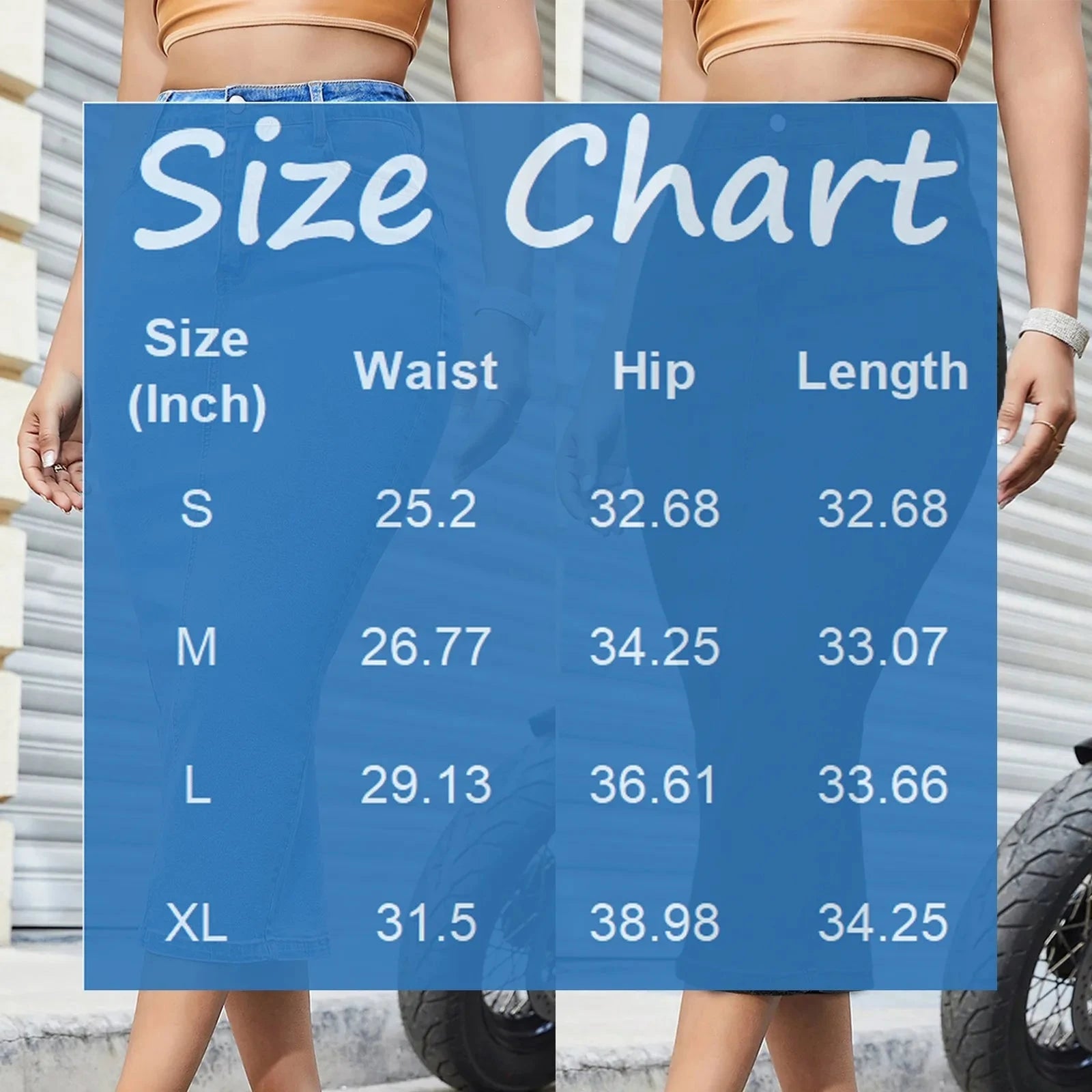 Women's High Waist Denim Hip Hugging Slim Fit Back Slit Skirt With Pockets Elegant Long Denim Skirts Summer Fashion Long Skirt GlowCart