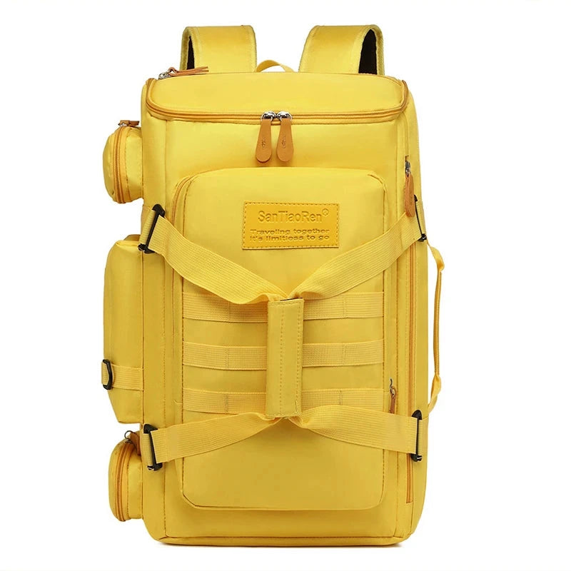 Travel Backpack Business Bag Wet and Dry Separation Shoulder GlowCart