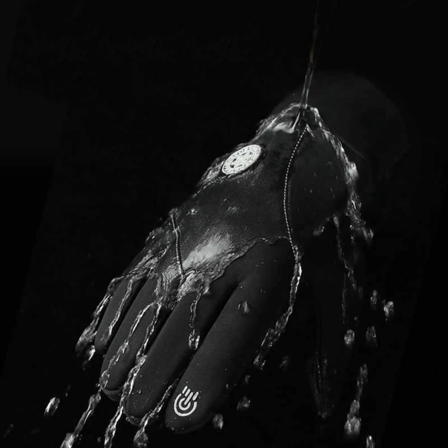 Winter Cycling Gloves Men And Women's Warm Mittens Full Finger Touchscreen Anti Slip Gloves Outdoor Cycling Riding Accessories GlowCart