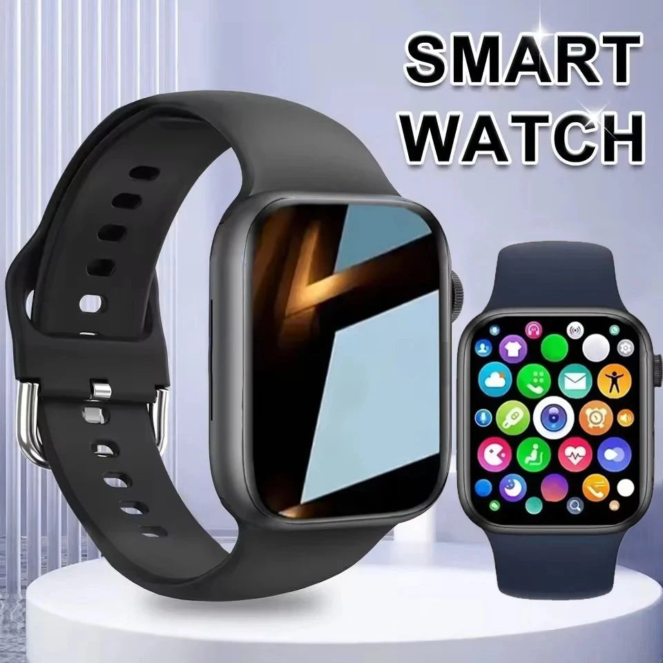 2025 New Smartwatch For Men Android IOS Phone 1.73" Screen GlowCart