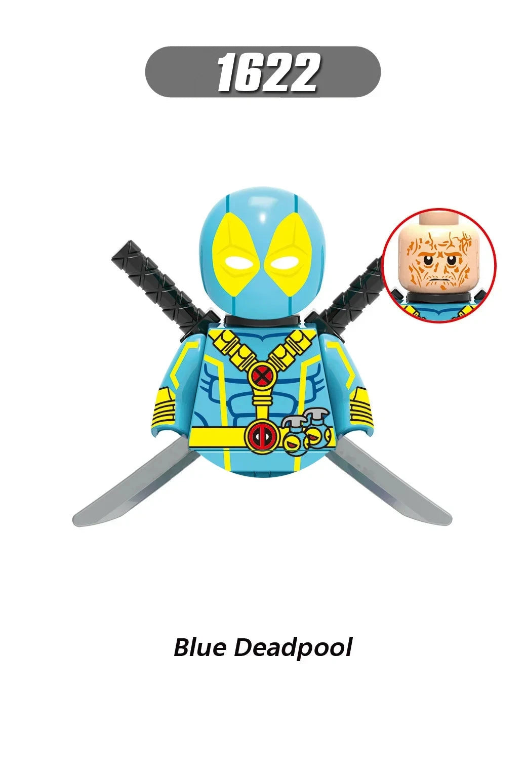 1002 Marvel Deadpool Iron Man Riot Thor Building Brick toy GlowCart