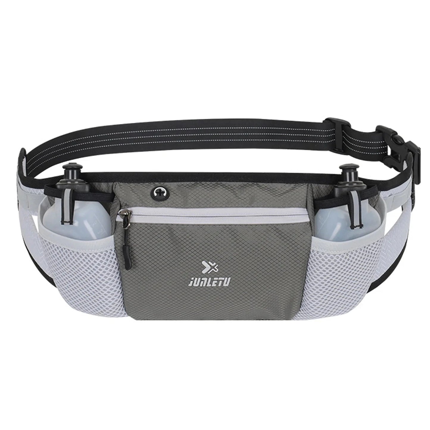 Running Belt Waist Pack Hydration Waist Pack Water Resistant Breathable Runners Belt Water Bottle Fanny Pack for Hiking Camping GlowCart