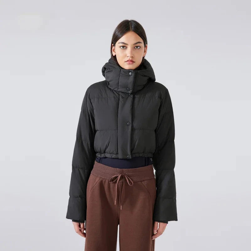 DAVIDSHAO Top Quality EU US Size Down Jacket for Women with GlowCart