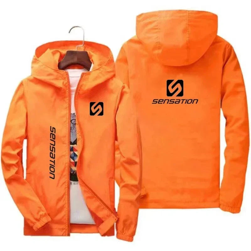 New high quality men's jacket Windbreaker Spring autumn GlowCart