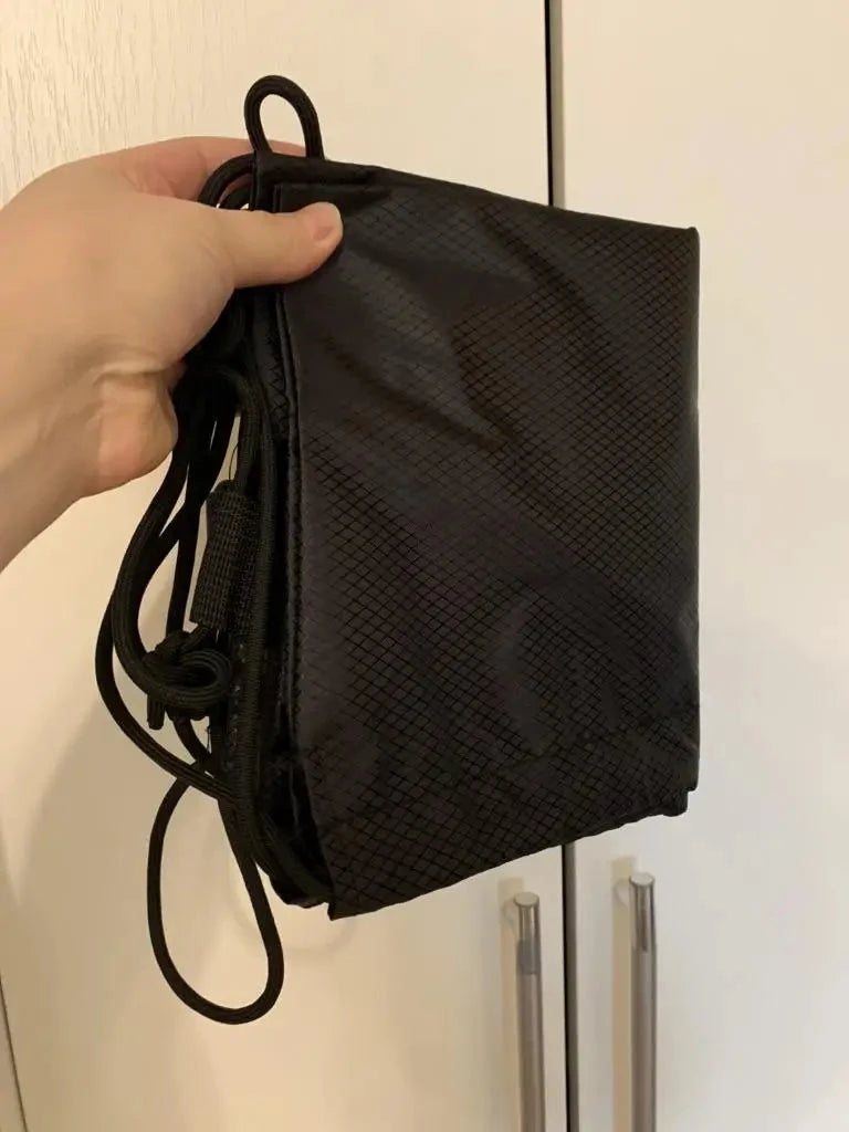 Compact Foldable Drawstring Backpack for Travel, Sports, GlowCart