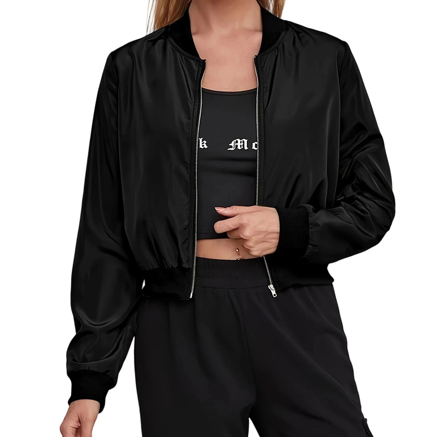 Women s Stylish Denim Jacket with Frayed Hem and Distressed GlowCart