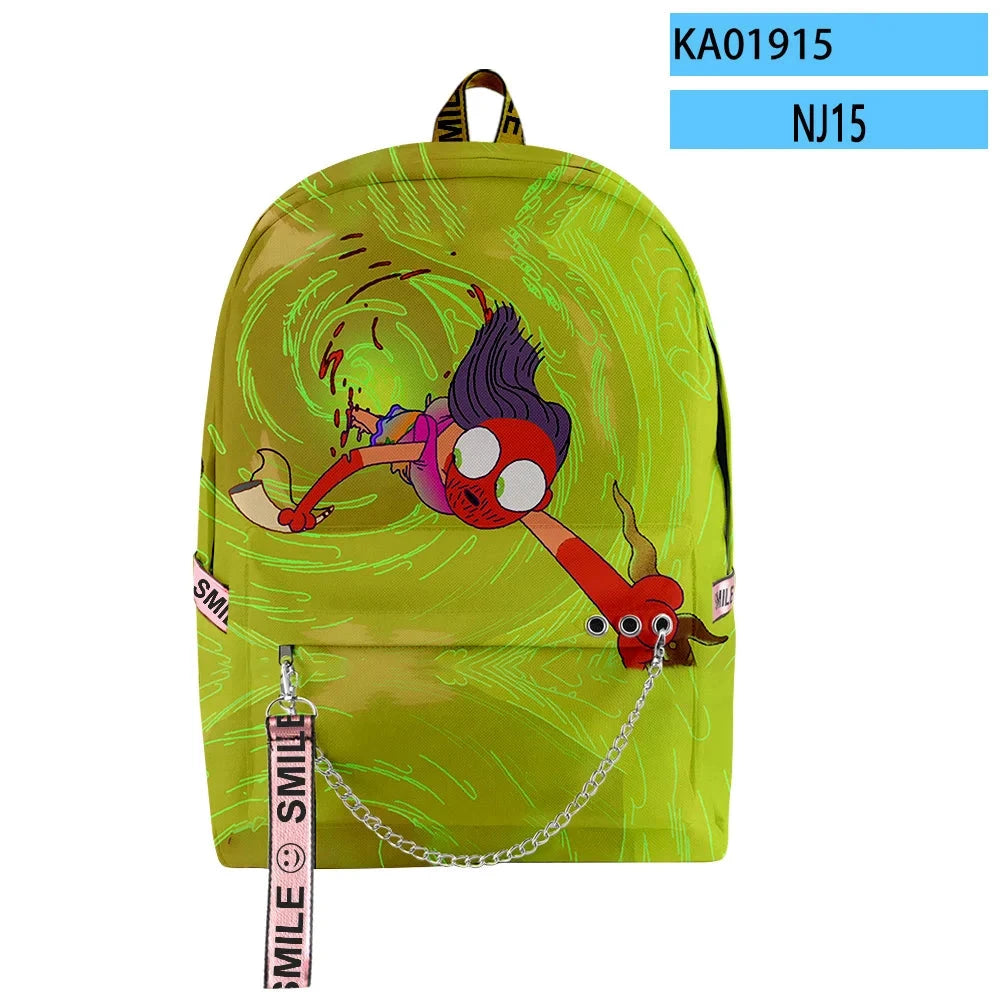 Harajuku Popular Funny The Midnight Gospel 3D Print School GlowCart