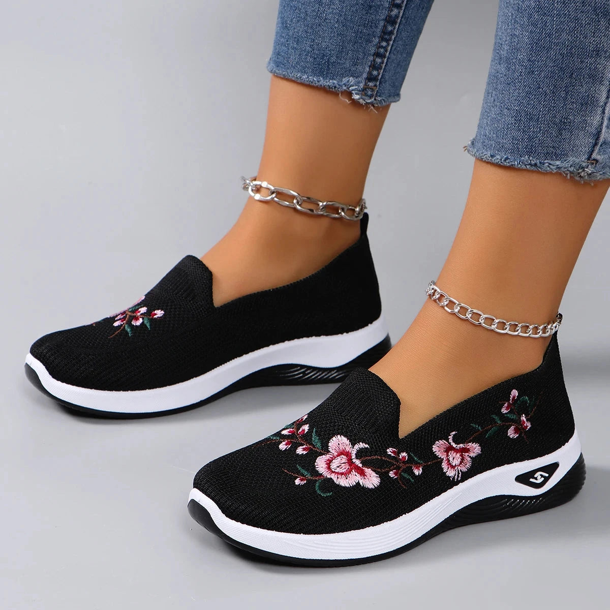 Spring and Autumn New Women's Sports Shoes Fashionable GlowCart