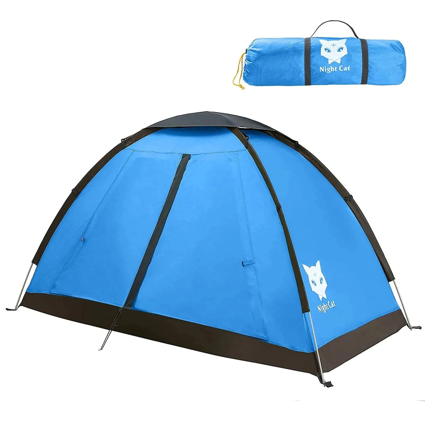 Night Cat Tent for 1 to 2 Persons, Lightweight Waterproof GlowCart