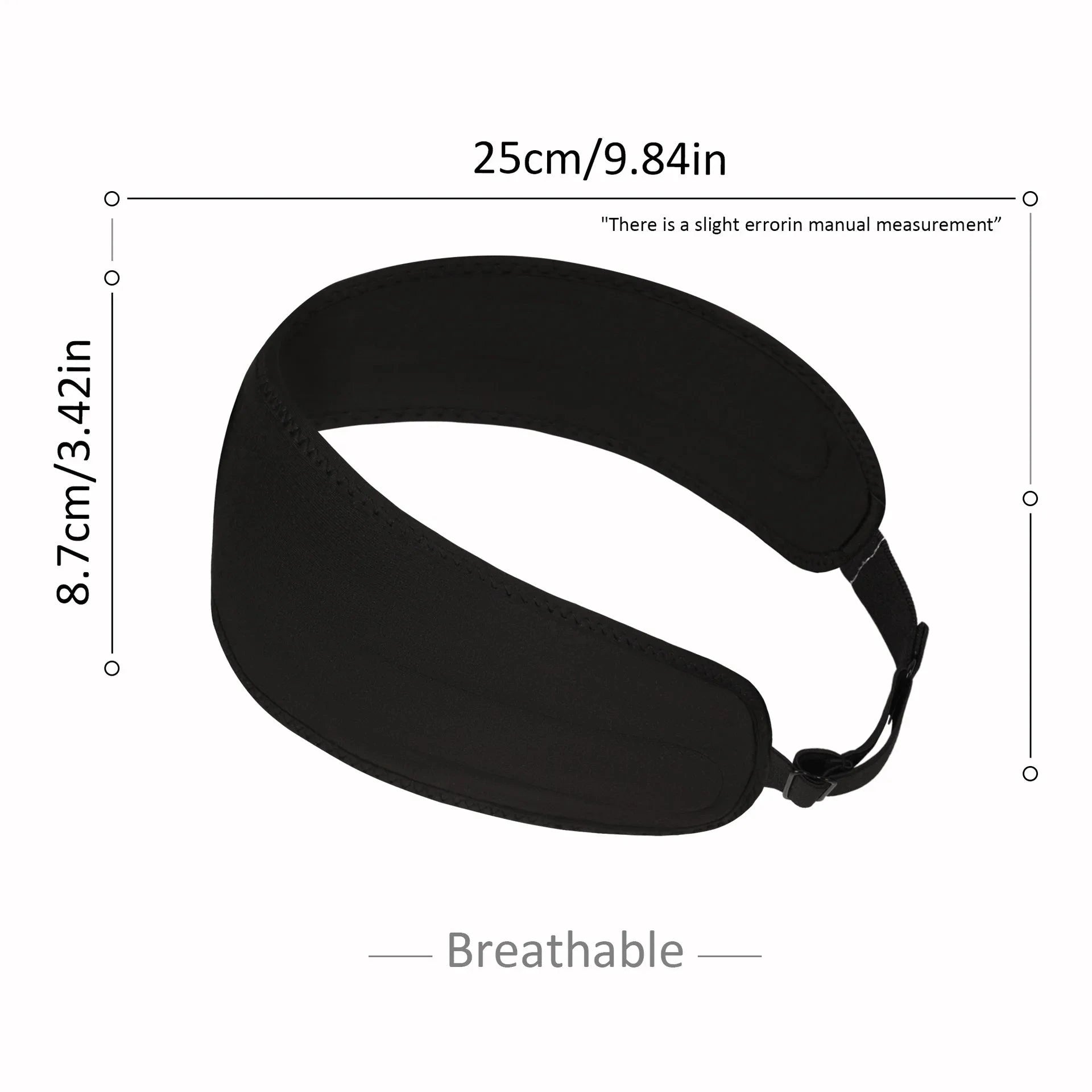 Smart Eye Mask Patch And Bluetooth Wireless Headphone 3D GlowCart