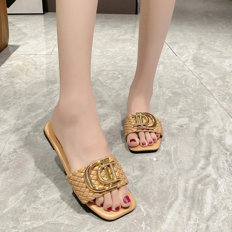 Women Slippers Party Sexy Elegant Slippers Women Luxury GlowCart