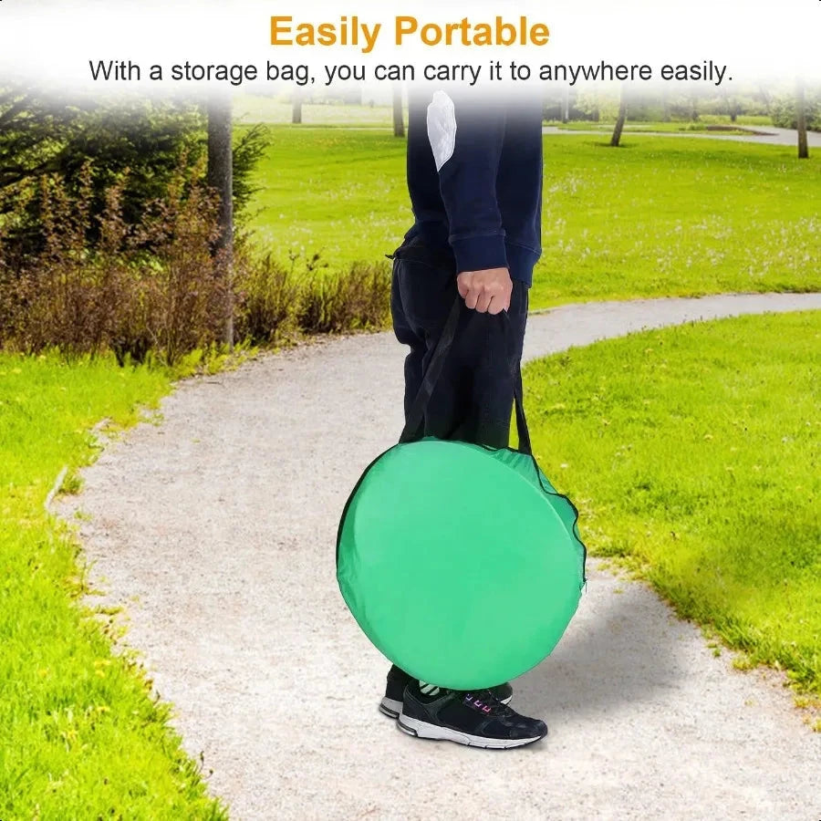 Beach Tent Pop Up Beach Tent Canopy Sun Shade Shelter AntiUV GlowCart