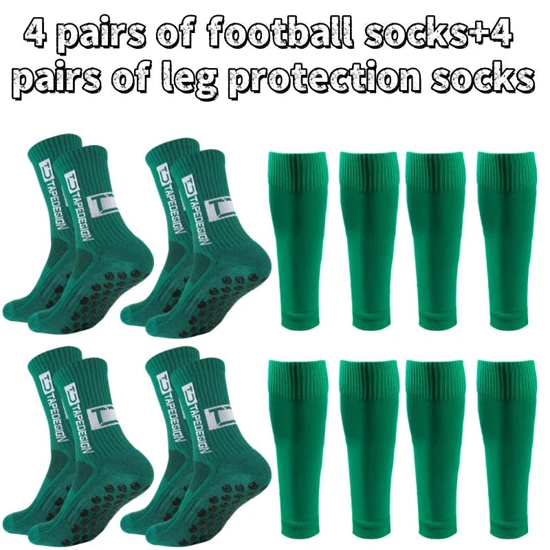 2-8 pairs of new TC men's and women's sports socks universal long-distance running, basketball, football cycling outdoor sports GlowCart