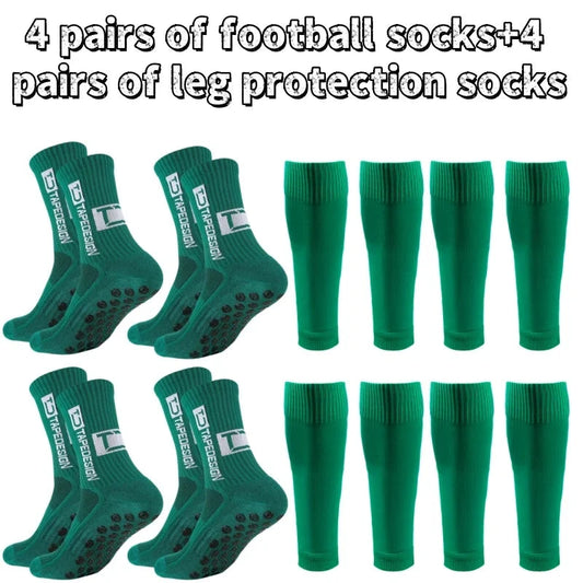 2-8 pairs of new TC men's and women's sports socks universal long-distance running, basketball, football cycling outdoor sports GlowCart